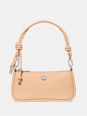Kate Spade Kayla Convertible Wristlet Shoulder Bag Citrus Glaze Orange